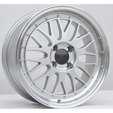 4 CERCHI STYLE BBS LM 15 4x100 BMW E30 6,5J ET35