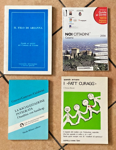 Libri vintage cesena - 4, cesena-