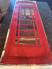 Cabina telefonica inglese raro