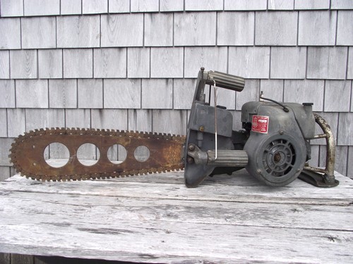 Motosega vintage woodboss - pm,