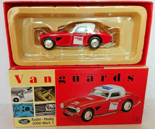 Corgi va57000 rally storico - rally,