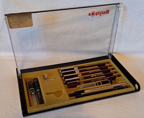 Set rotring rapidograph - ,
