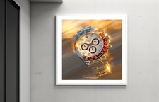 Stampa artistica Rolex