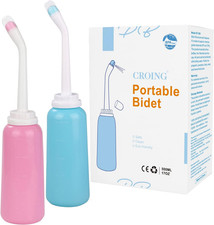 -2 Pezzi Bidet Portatile Da