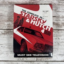 Starsky & Hutch: Complete TV Series (DVD Box Set) Seasons 1-2-3-4 (NEW/NIB)