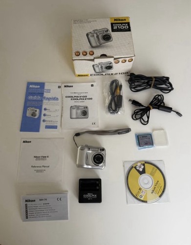 Nikon digital camera macchina - digital,