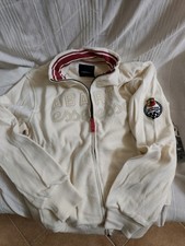 Felpa maniche lunghe Abarth esseesse , lana e cotone , taglia 50