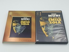 The Life Of Emile Zola Dvd