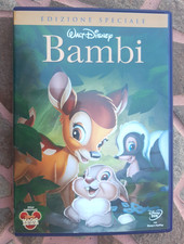 BAMBI (DISNEY) - DVD ORIGINALE EDIZIONE SPECIALE