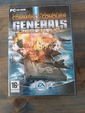 VIDEOGIOCO EXPANSION PACK COMMAND CONQUER GENERALS ZERO HOUR EA GAMES PC-Z14
