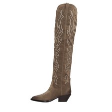 Delirium suede velours stivali - velours,