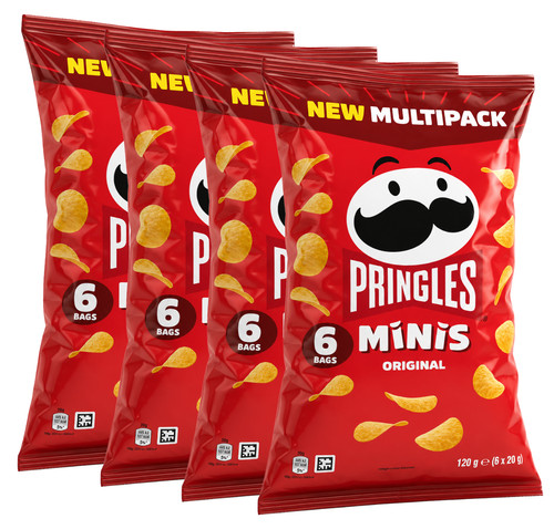 Pringles minis original - 4x,