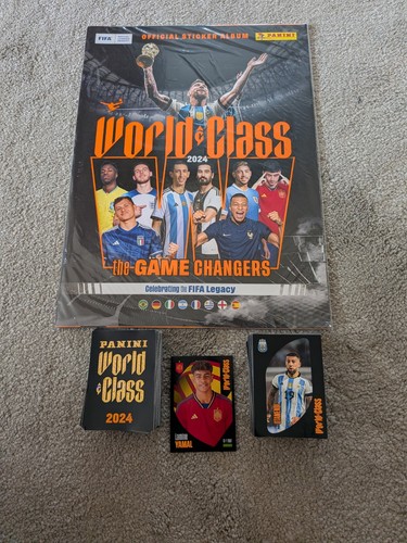 Panini 2024 world class set - world,