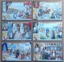 Figurine Liebig - Germania - Sang. 811 - Le Crociate 3° - Sechster Kreuzzug 1905