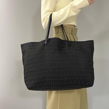 Borsa FENDI FF Zucchino con