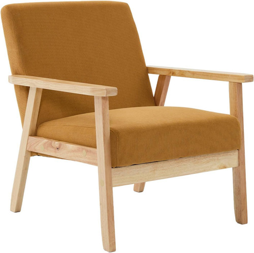 Poltrona scandinava legno e - poltrona,
