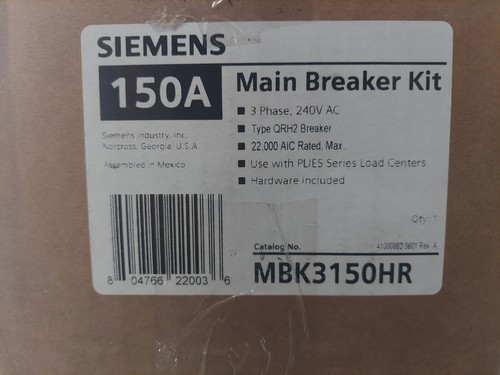 Kit interruttore principale
