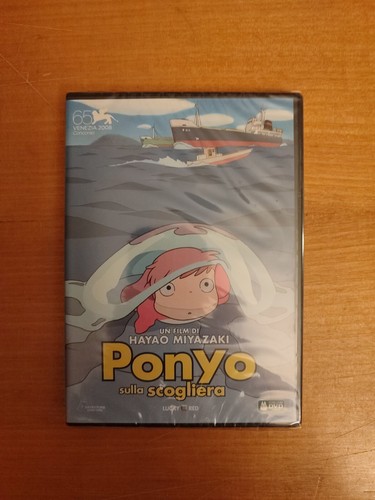 Ponyo sulla scogliera - sulla, studio