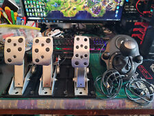 Pedaliera + Cambio Logitech Driving Force Shifter per G29