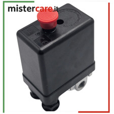 Pressostato 4 vie monofase originale ABAC 20A 12 bar attacchi 1/4" 1129700388