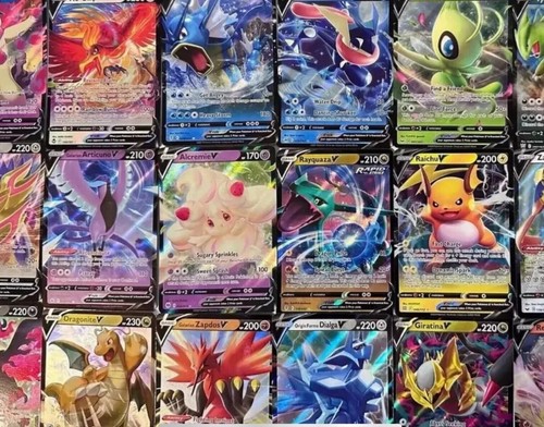 Bulk pokemon cards lot 100 - bulk, +