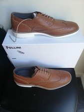 Studio Pollini: Brogues Uomo Micro 30 Marrone. Taglia UK 8; EU: 42, US:9
