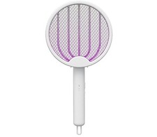 Racchetta Zanzare Elettrica Fulmina Insetti Ricaricabile LED Ammazza Mosche