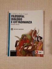 9788858300305 Filosofia: dialogo e cittadinanza Vol. 1 - Antichità e Medioevo