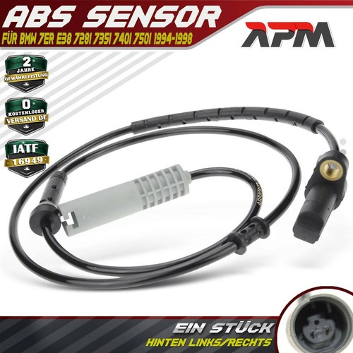 Sensore abs posteriore - sensore,