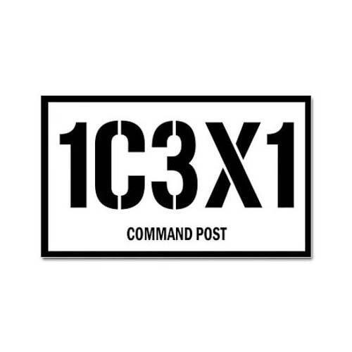 Adesivo posta comando 1c3x1 - comando,