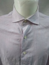 camicia uomo PURO COTONE MASTAI FERRETTI MISURA 16-41