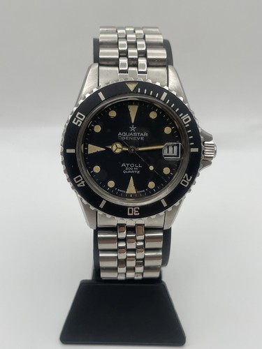 Orologio vintage aquastar - vintage,