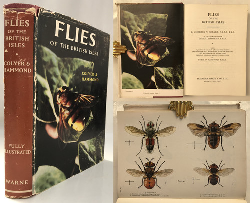 1968 colyer flies - colyer, of