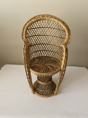 Mini sedia bambola - mini, vintage