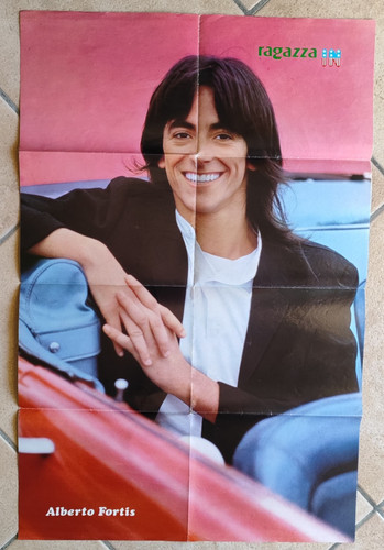 Alberto fortis doppio poster - alberto,