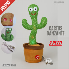 Cactus Danzante Giocattolo