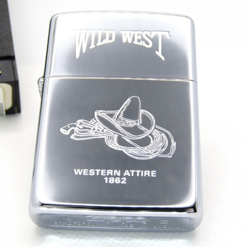 Accendino olio zippo wild - a,