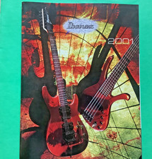 IBANEZ  Official catalog 2001