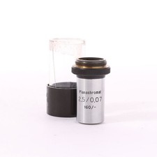 Zeiss Planachromat 2.5/0.07 160 microscopio SHP 305425