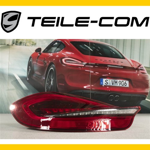 Orig porsche boxster 981 - porsche,