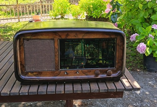 Radio epoca magnadyne 63 - d'epoca,