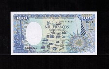 Guinea Equatoriale 1000