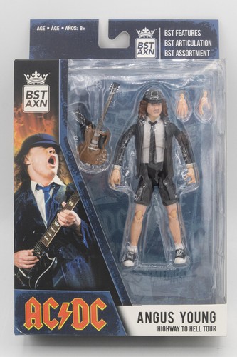 Bst axn actionfigur - ac/dc,
