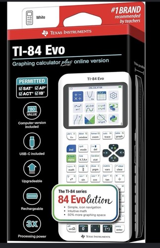 Texas instruments evo - instruments, ti-84