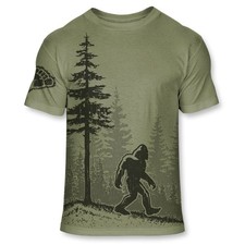 Men’s Bigfoot T Shirt Funny