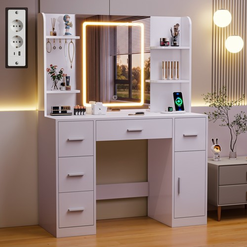 Tavolo trucco con - tavolo, da