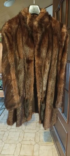 Pelliccia vera vintage - pelliccia,