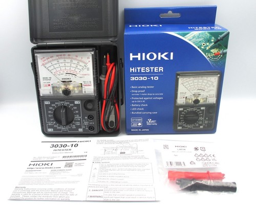 Multimetro analogico hioki - multimetro,