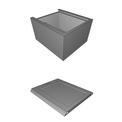 Box mazzi commander per carte - box,