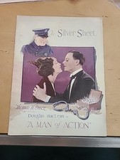 Silver Sheet Thomas Ince